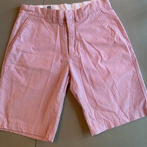 Old Navy Men's Slim Pink Shorts Size 28